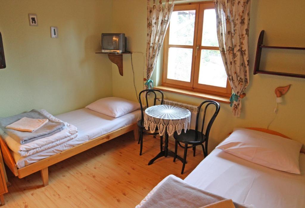 Willa Jasna Czorsztyn Habitación foto